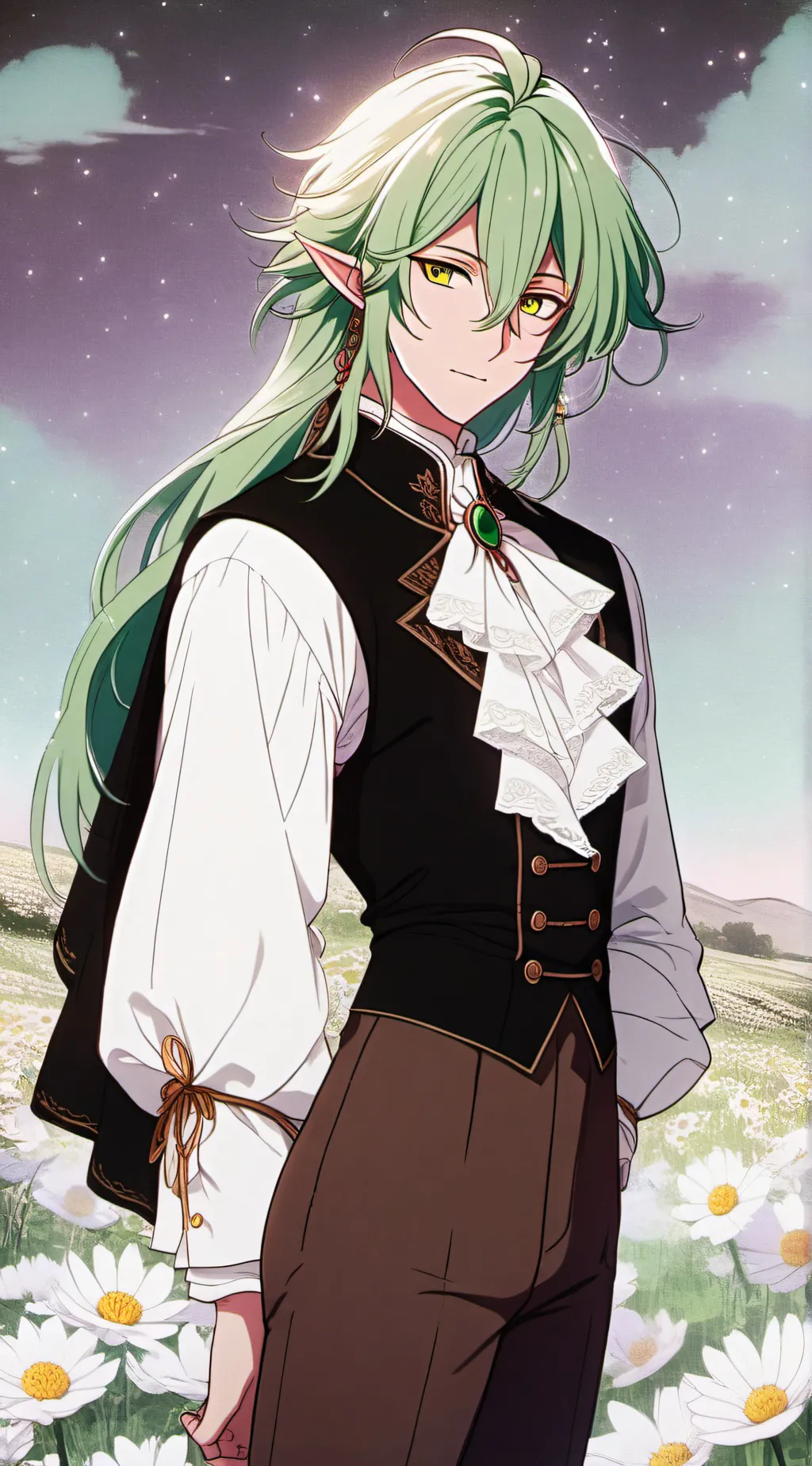 ai character: Brooke Fairchild  background