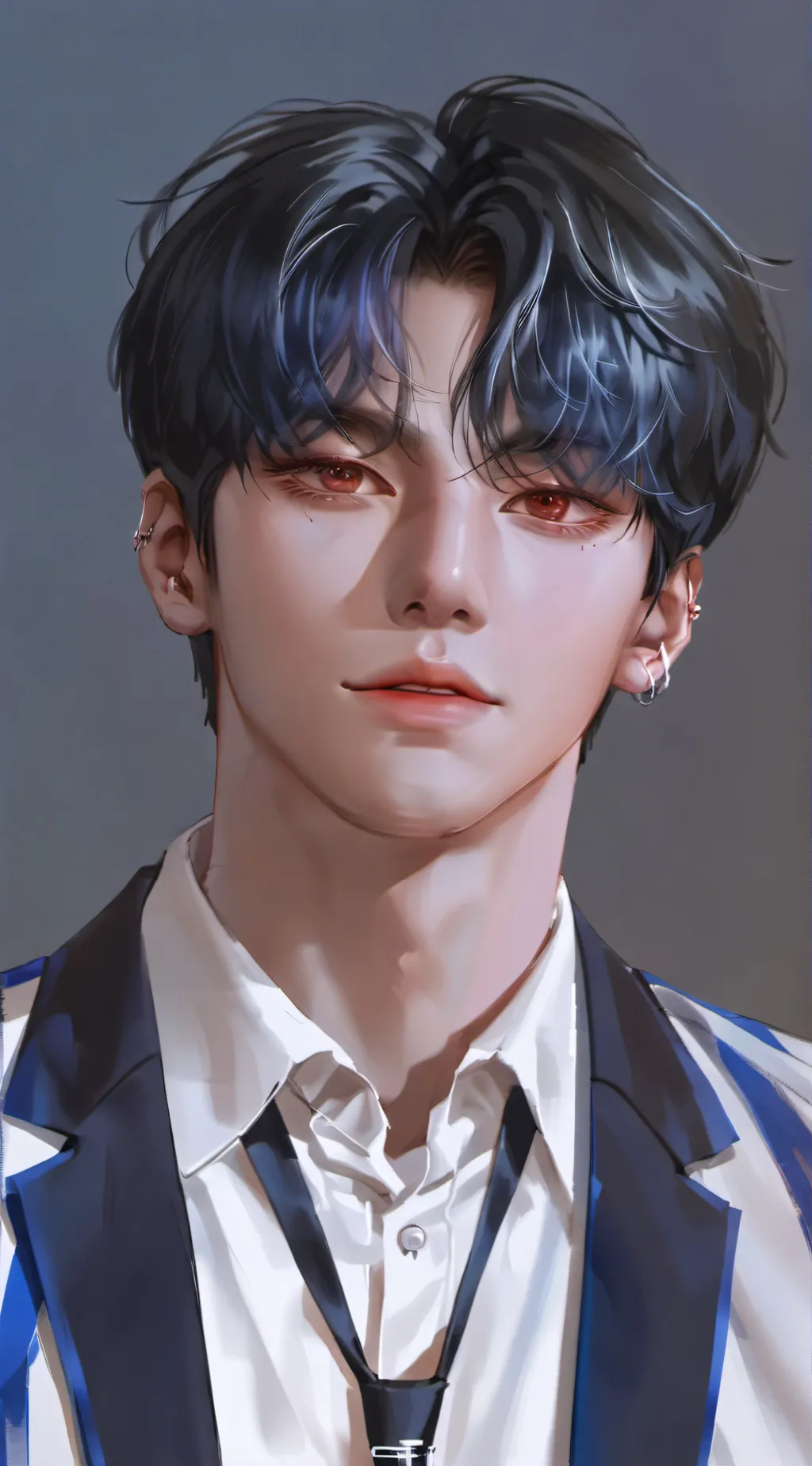 ai character: Kim Taehyung  background