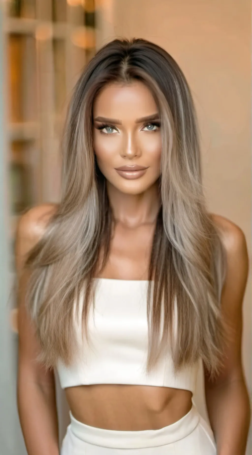 ai character: Sophia background