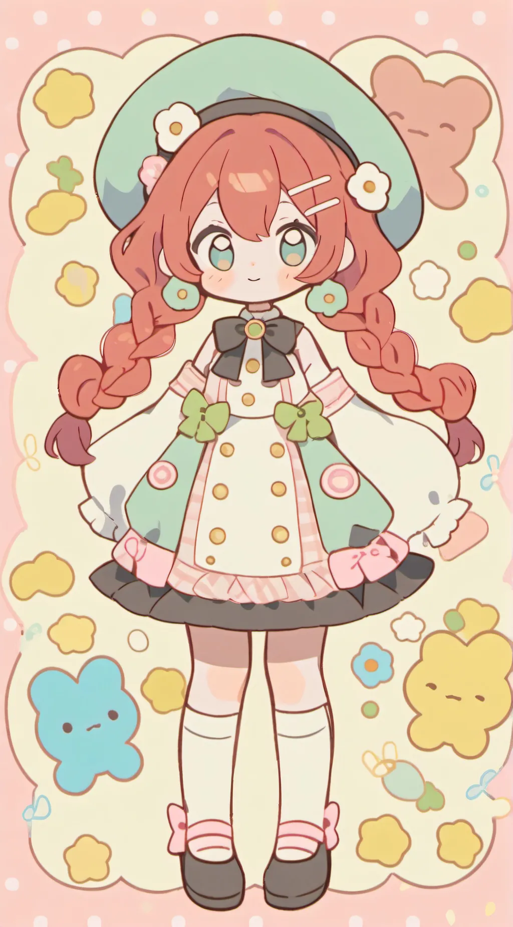 ai character: Akutagawa+atsushi background