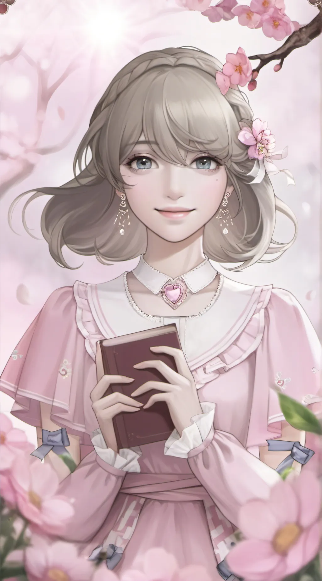 ai character: Anna background