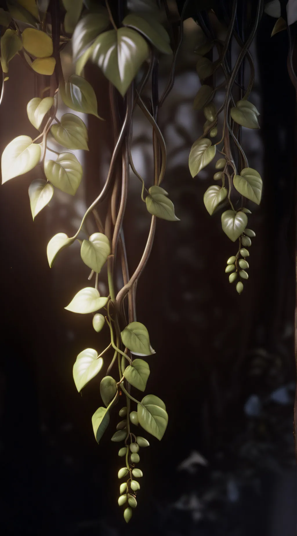 ai character: cringe as background