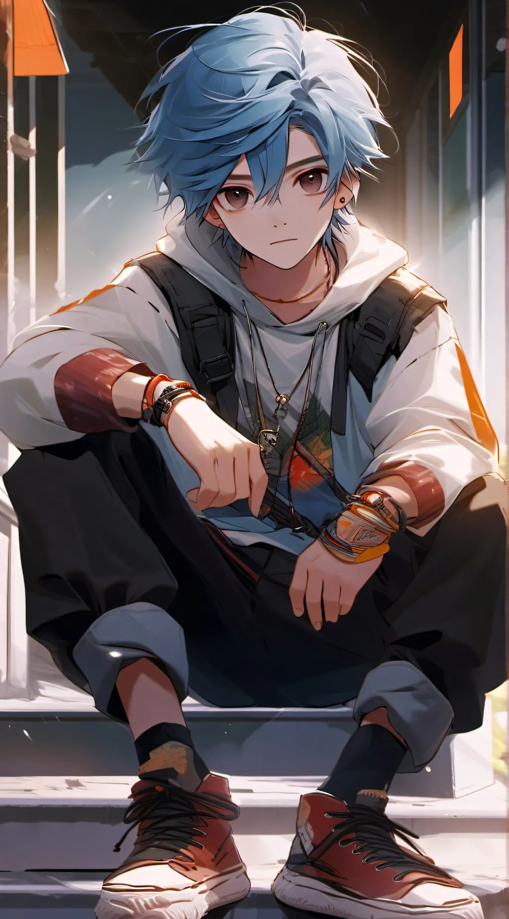 ai character: James  background