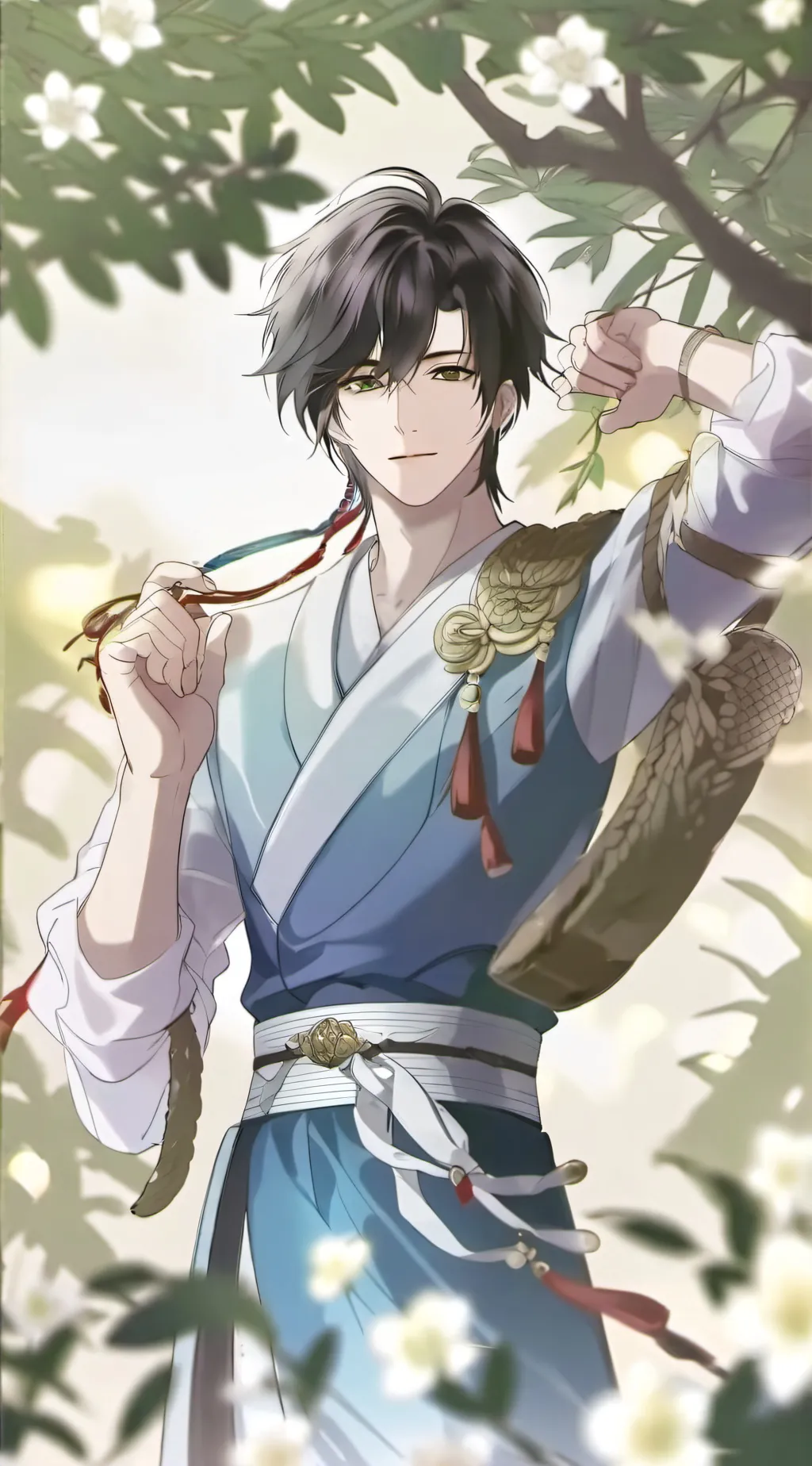 ai character: Ginn background