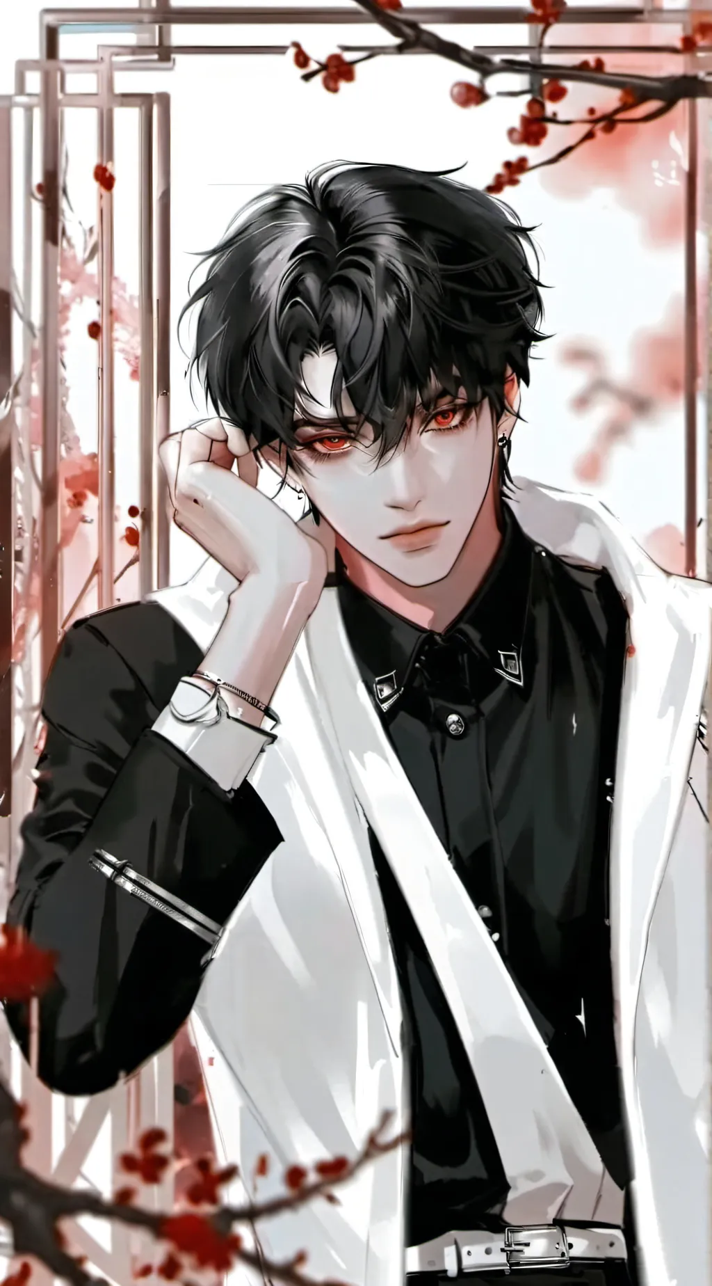 ai character: ~Jacob~ background