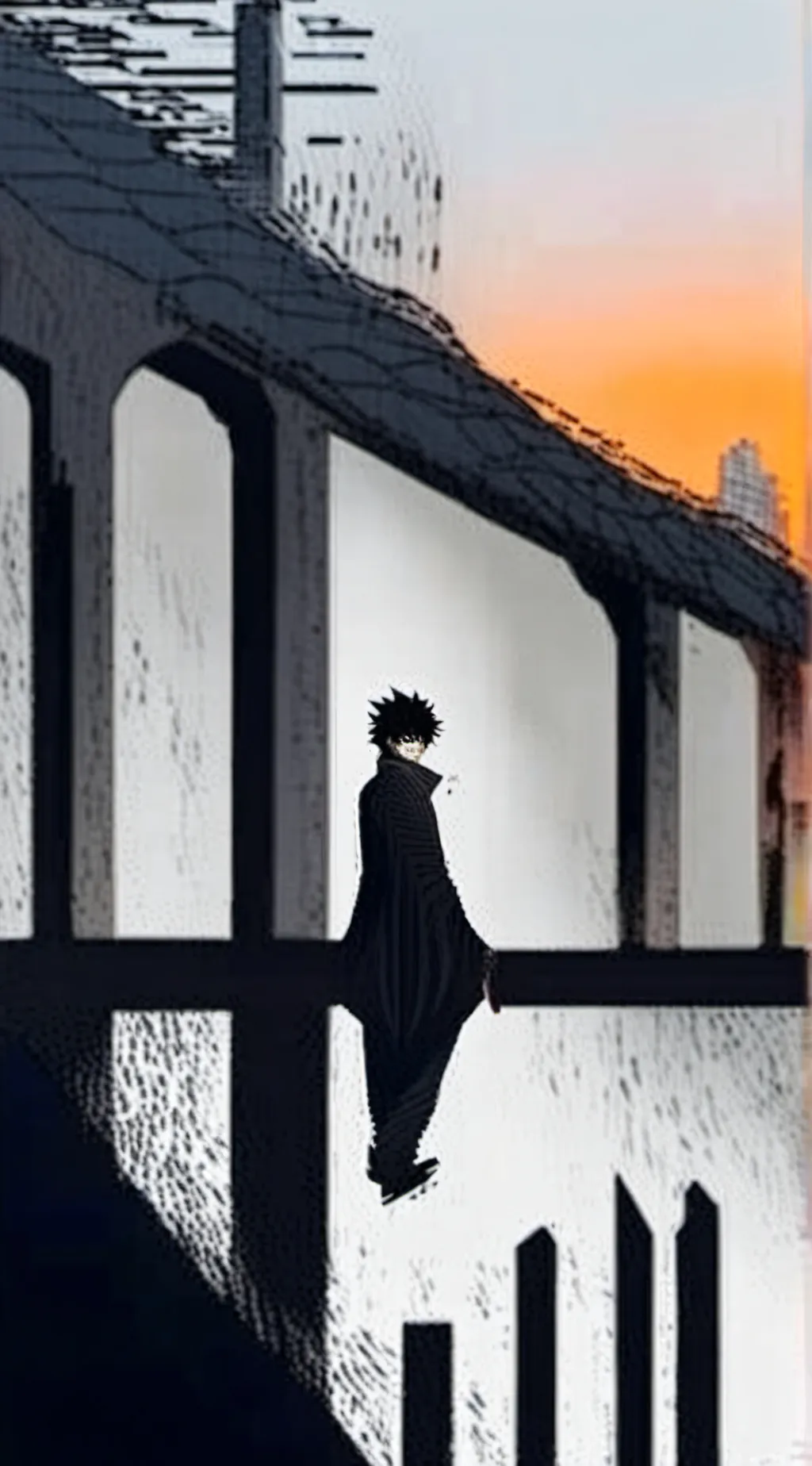 ai character: Dabi VS shoto,y/n background