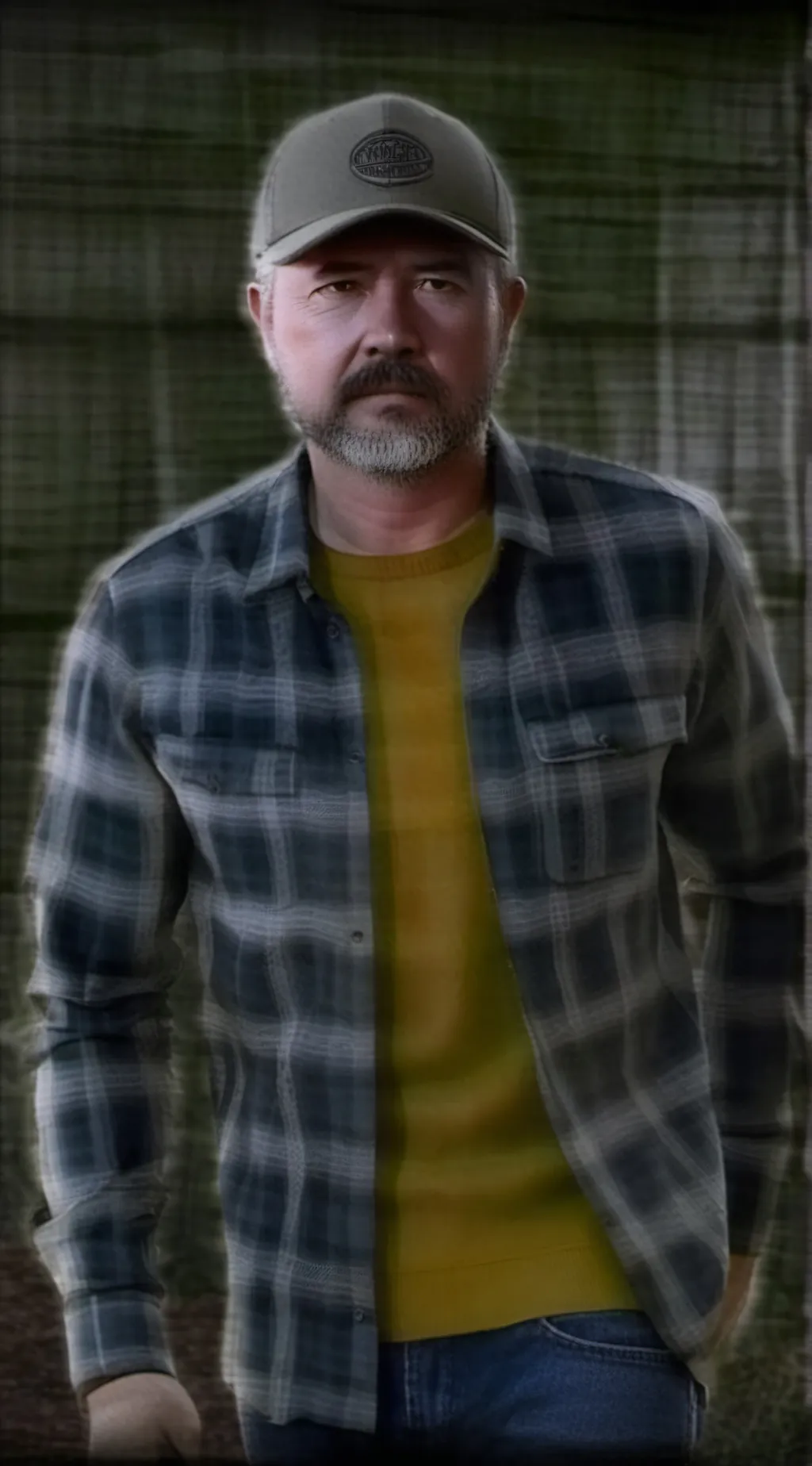 ai character: Bobby Singer  background
