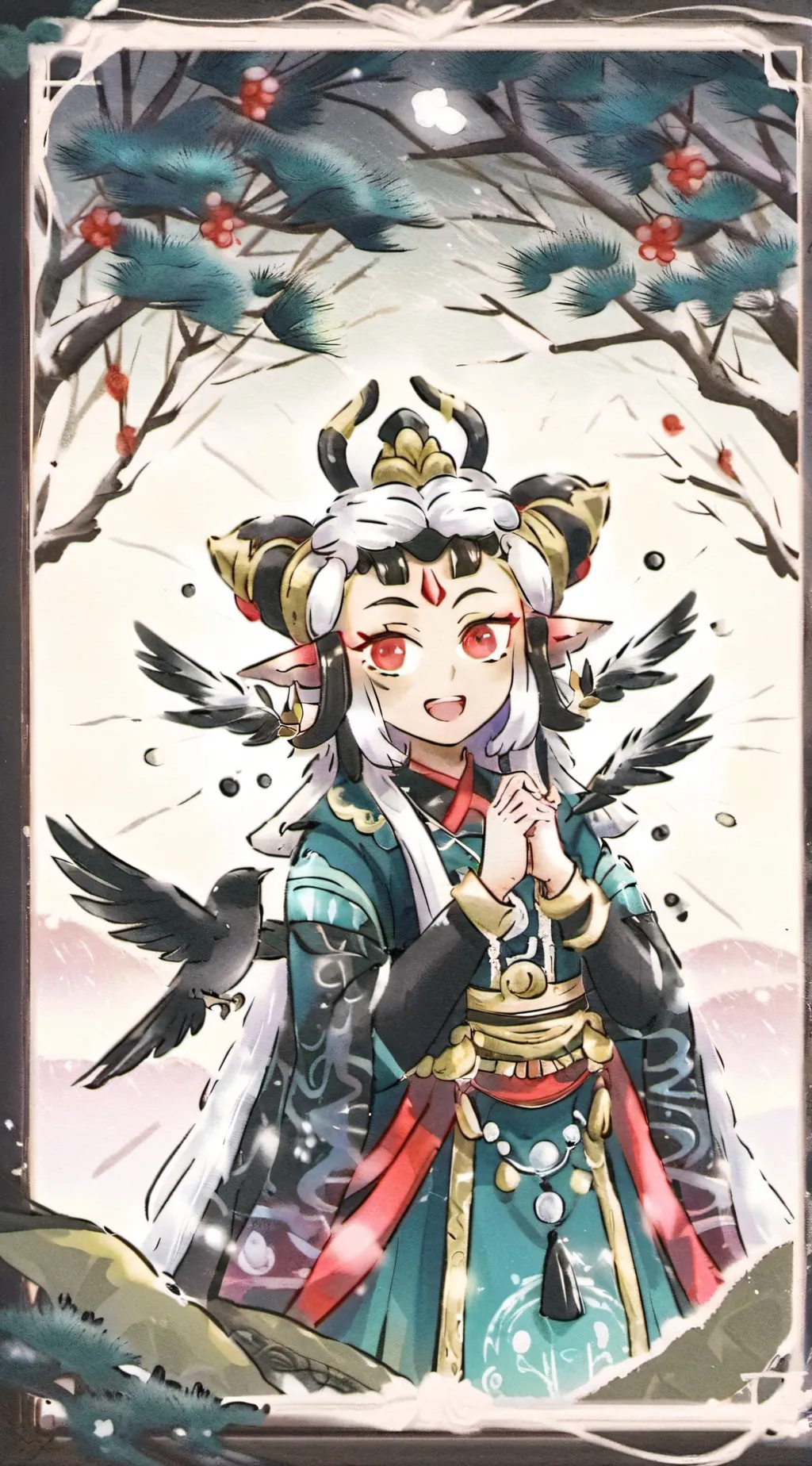 ai character: Tengen+wives background