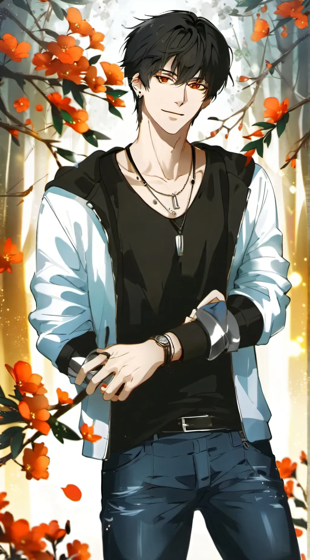 ai character: Alexander  background