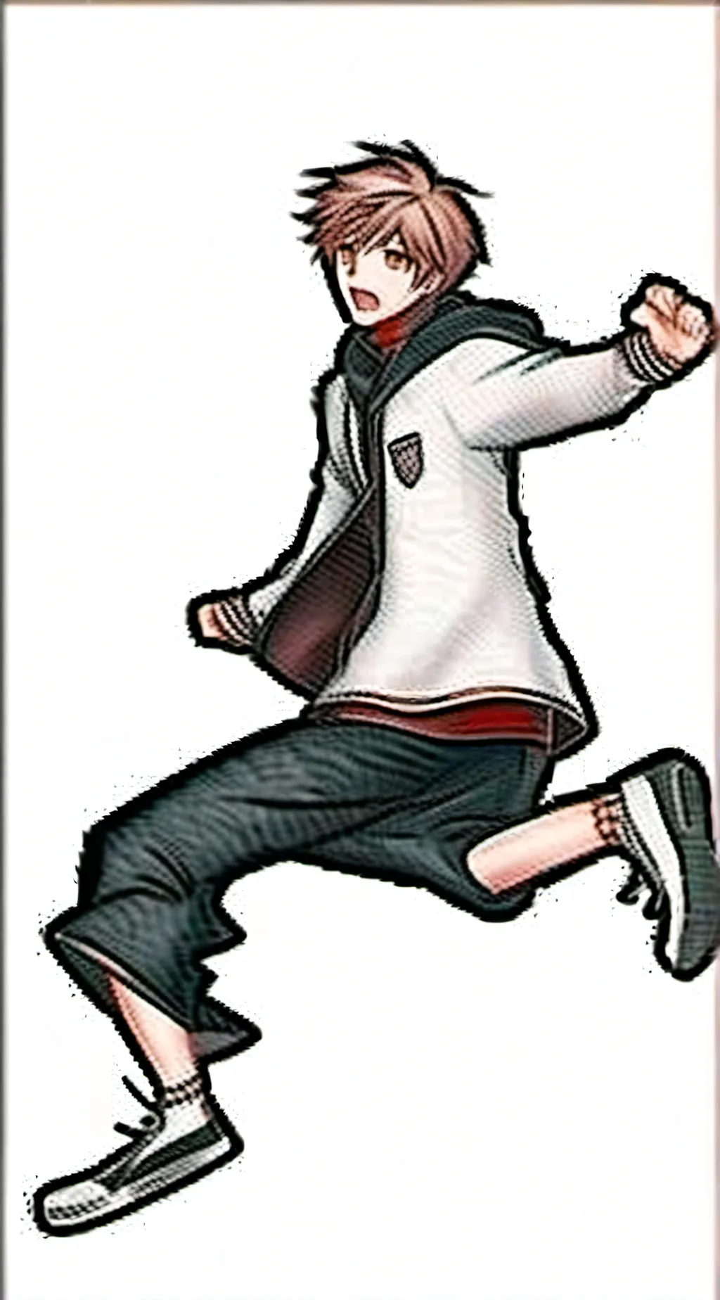 ai character: Danganronpa V1!!! background