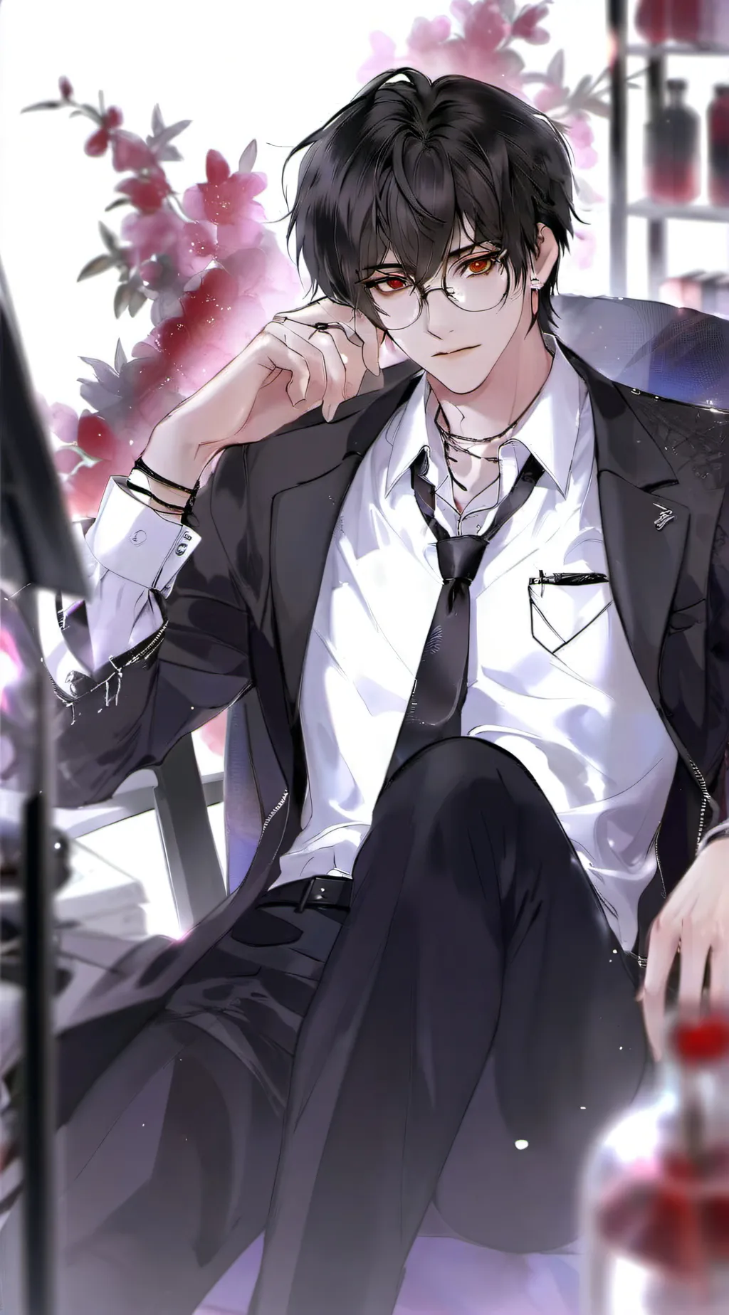 ai character: Levi background