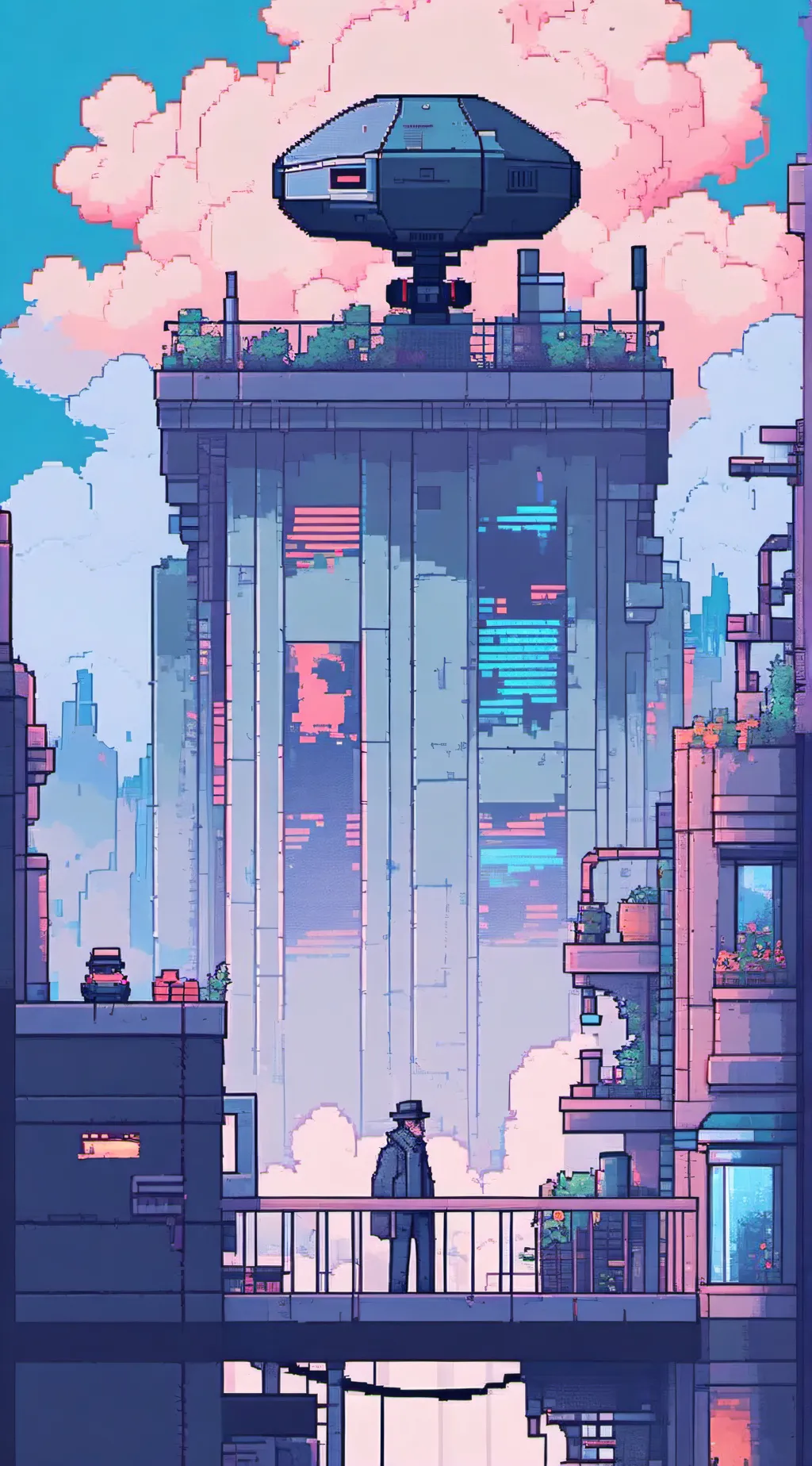 ai character: V from md background