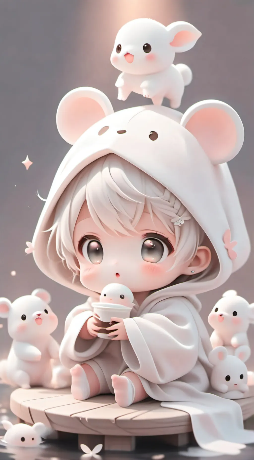 Talkie AI - Chat with cute baby (totture