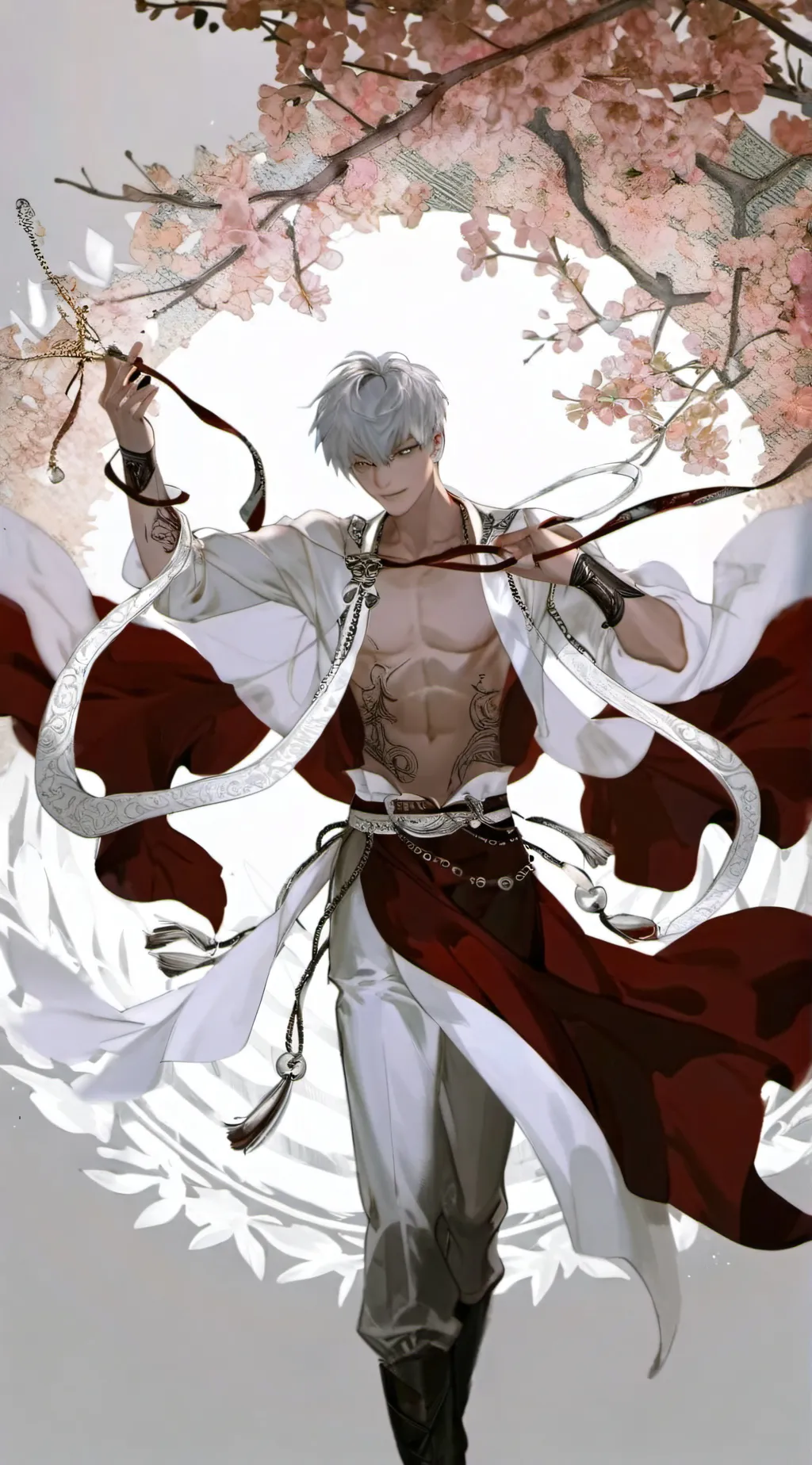 ai character: Micheal  background