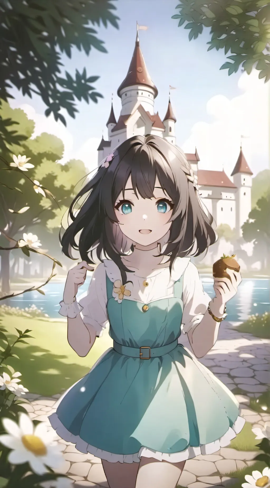 ai character: idk background