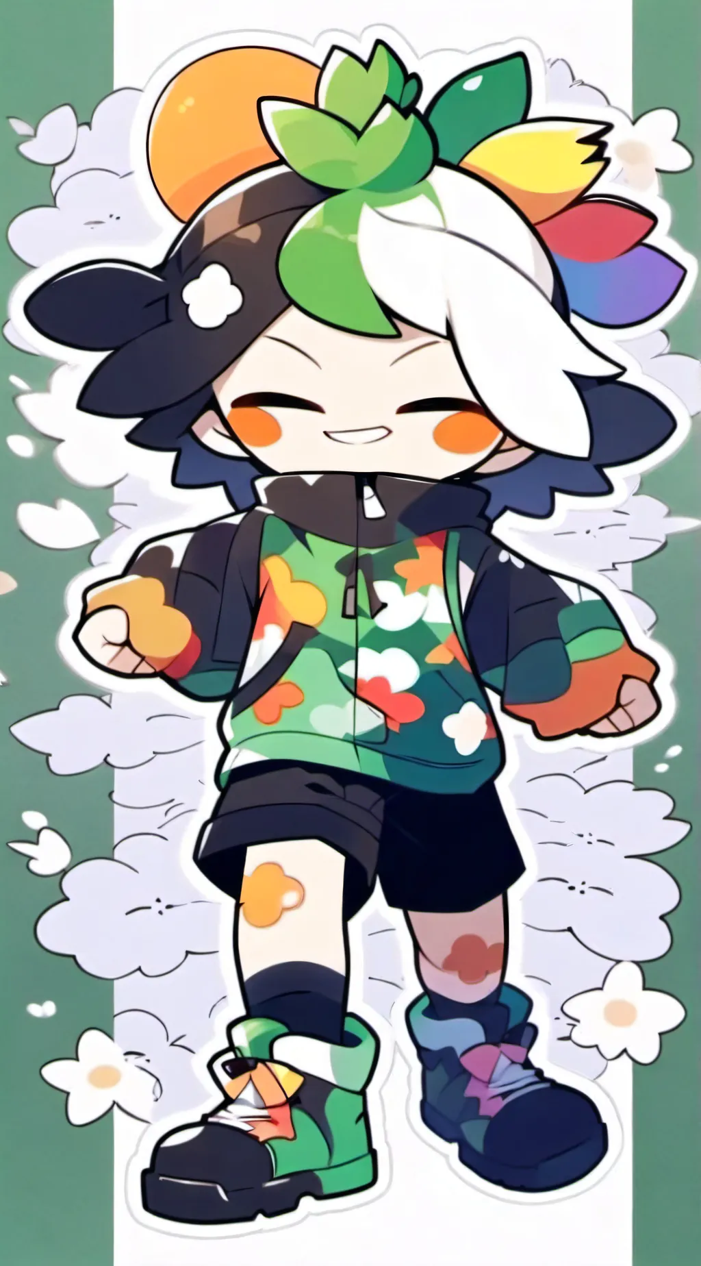 ai character: Dandy background