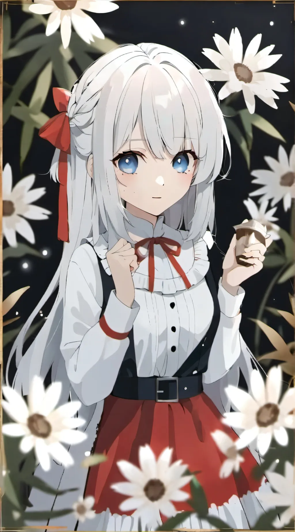 ai character: alexa background