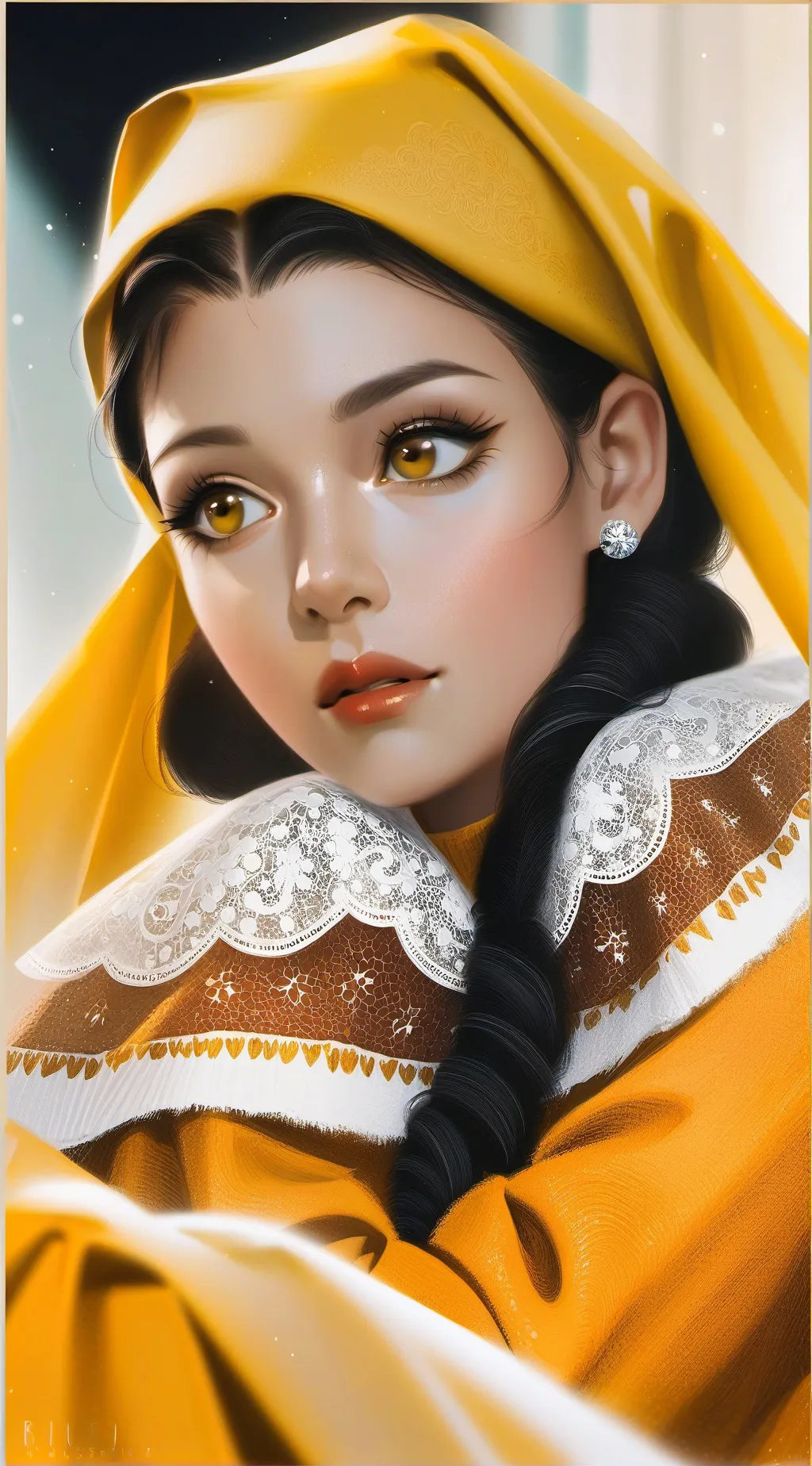 ai character: Ilizabeth background