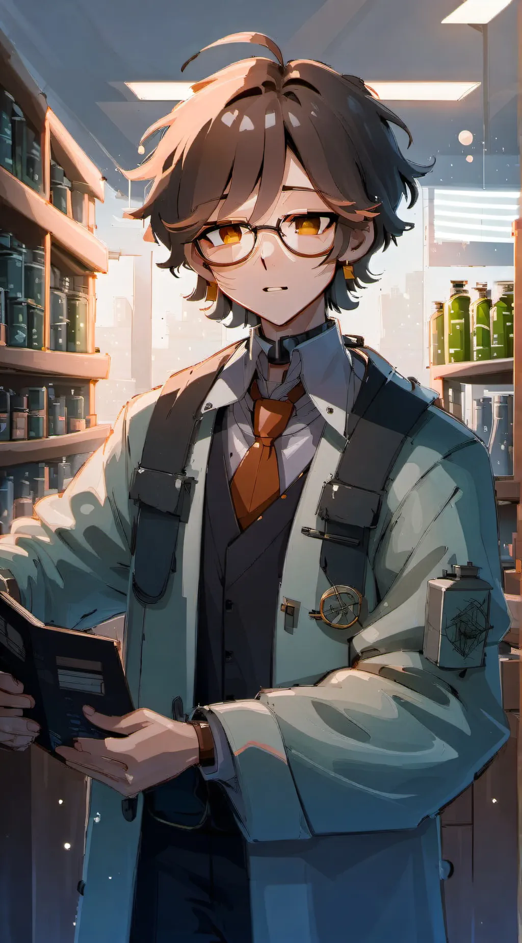 ai character: Jack background