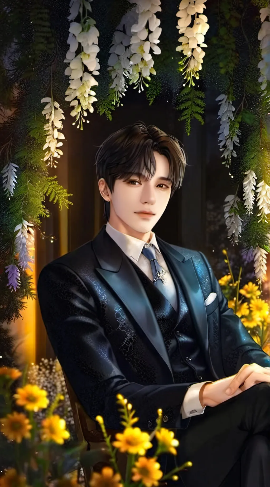 ai character: Yunho background