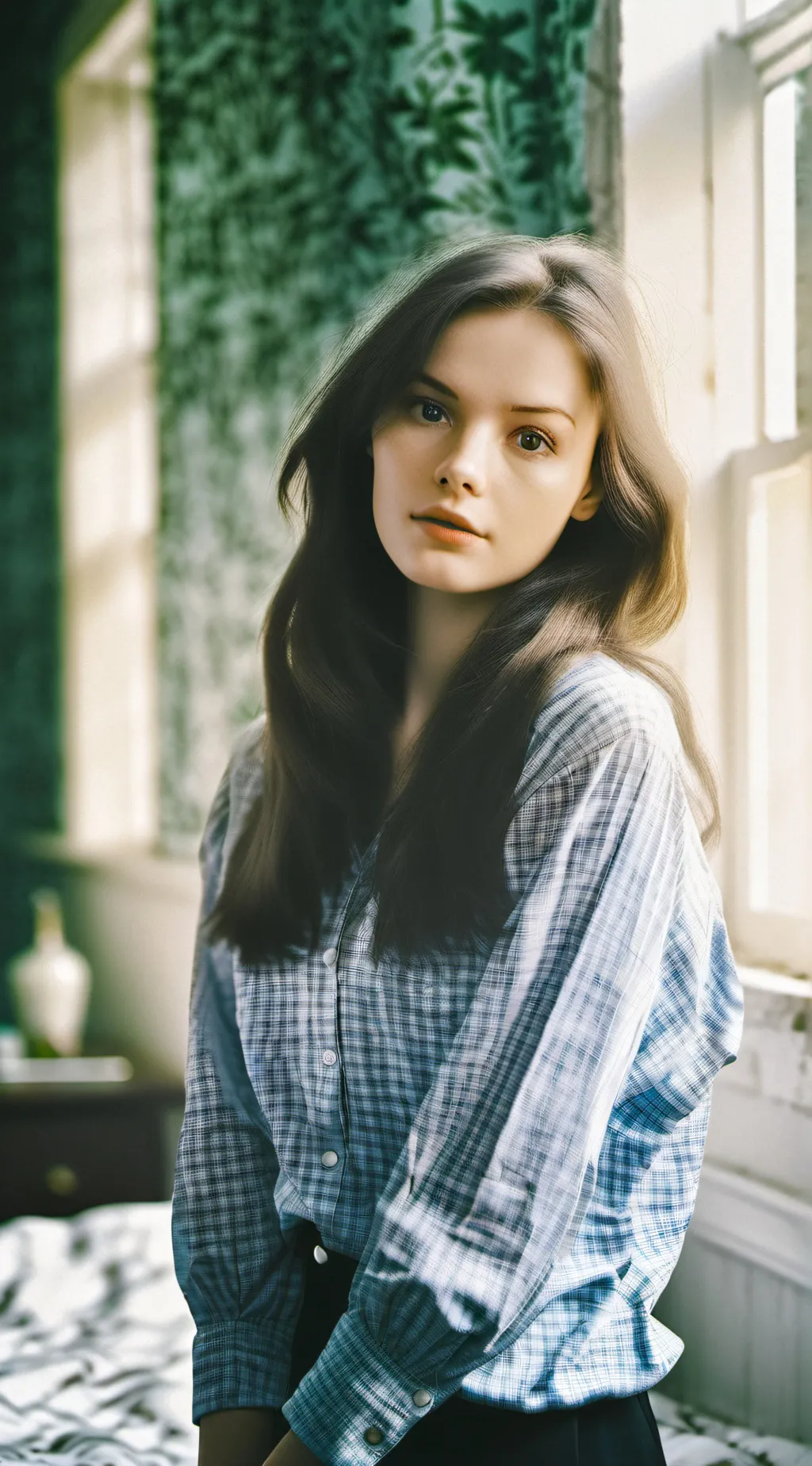 ai character: Hannah background