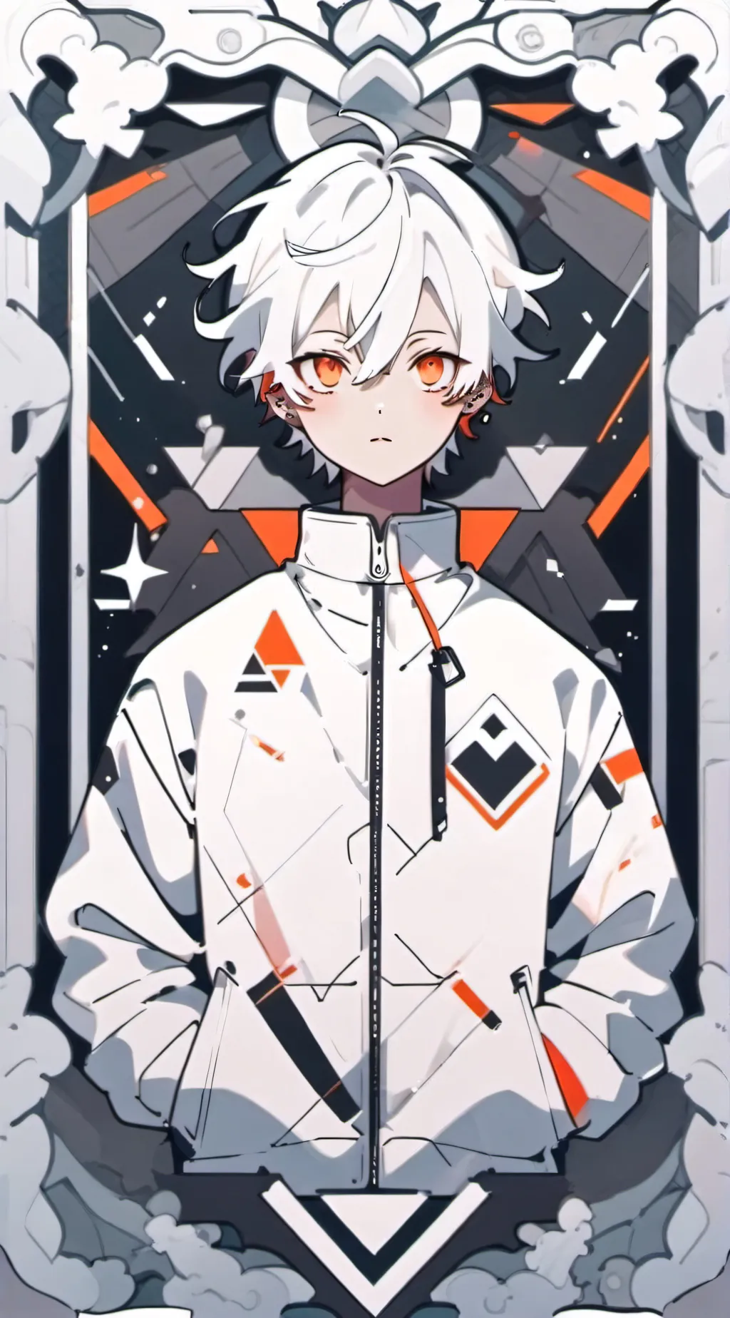 ai character: Gojo (But female) background