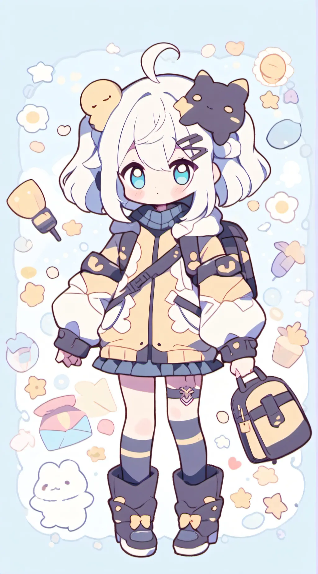 ai character: Mha death background