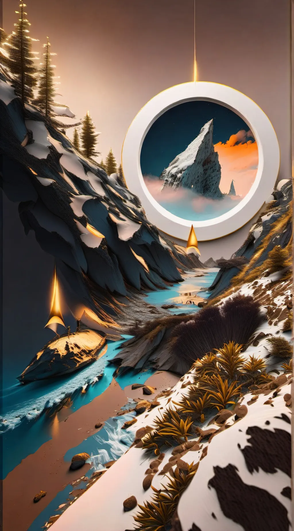 ai character: Iris background