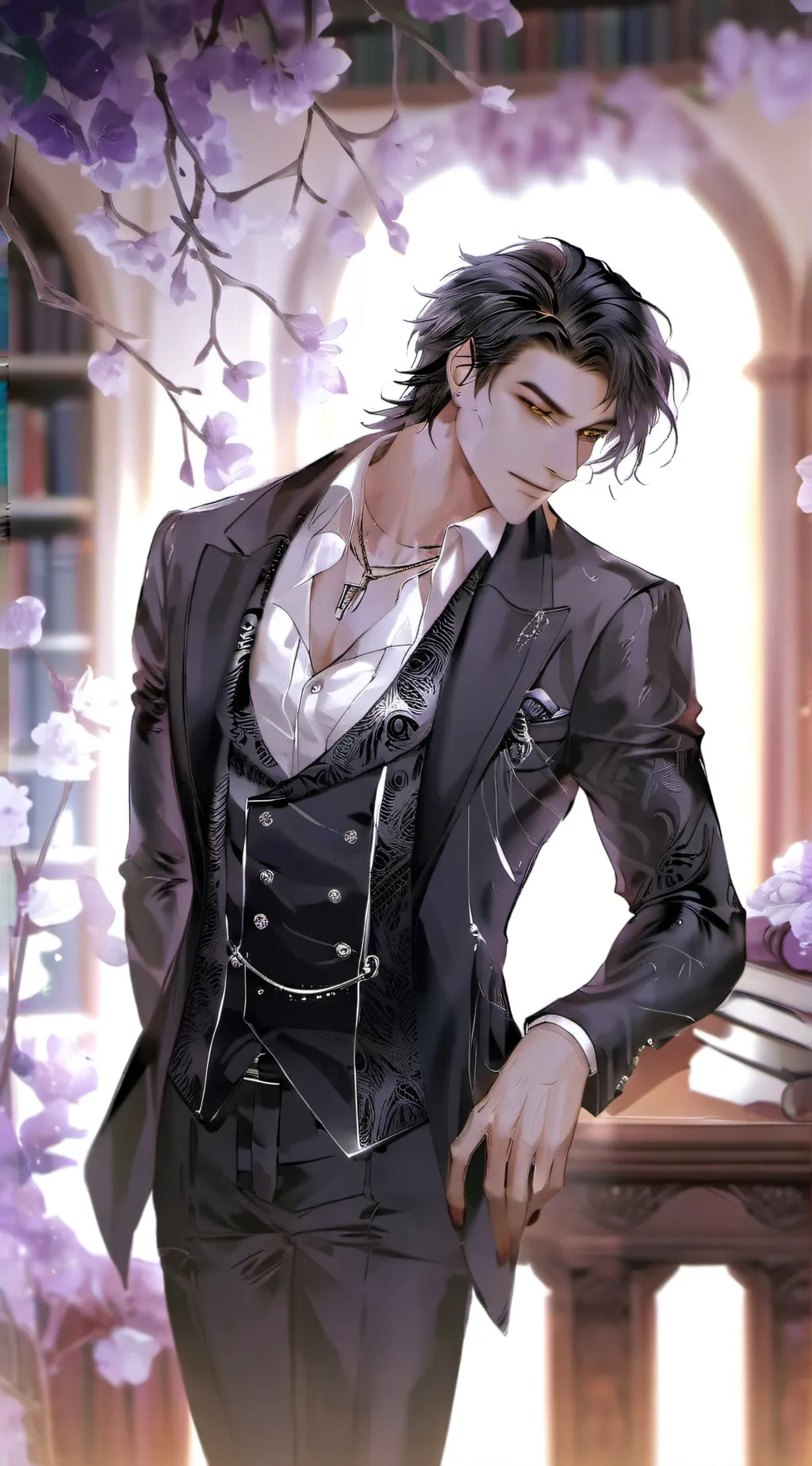 ai character: Tyler background