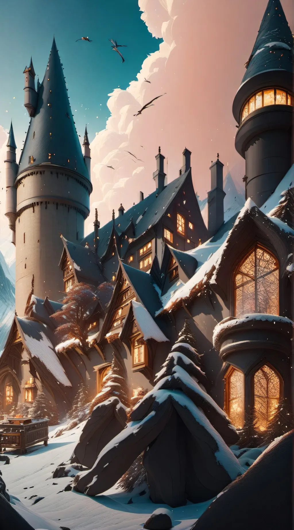 ai character: Harry potter background