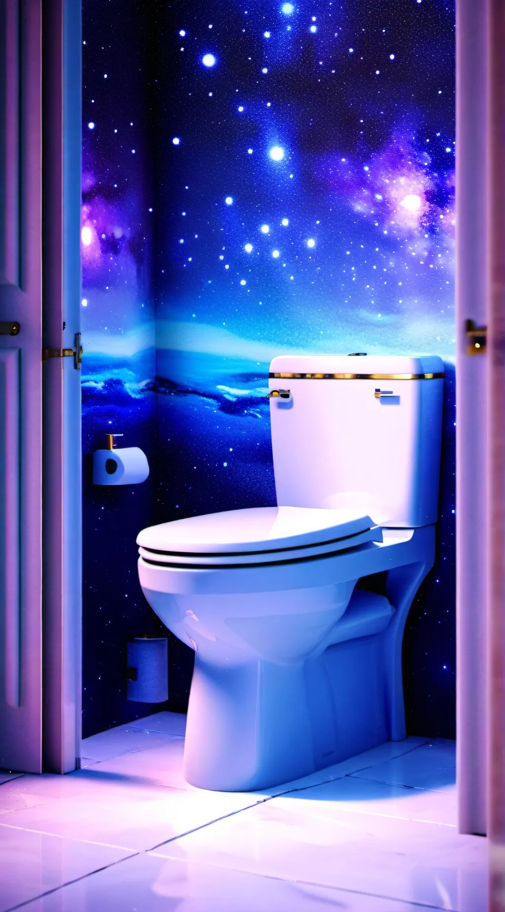 ai character: skibidi background