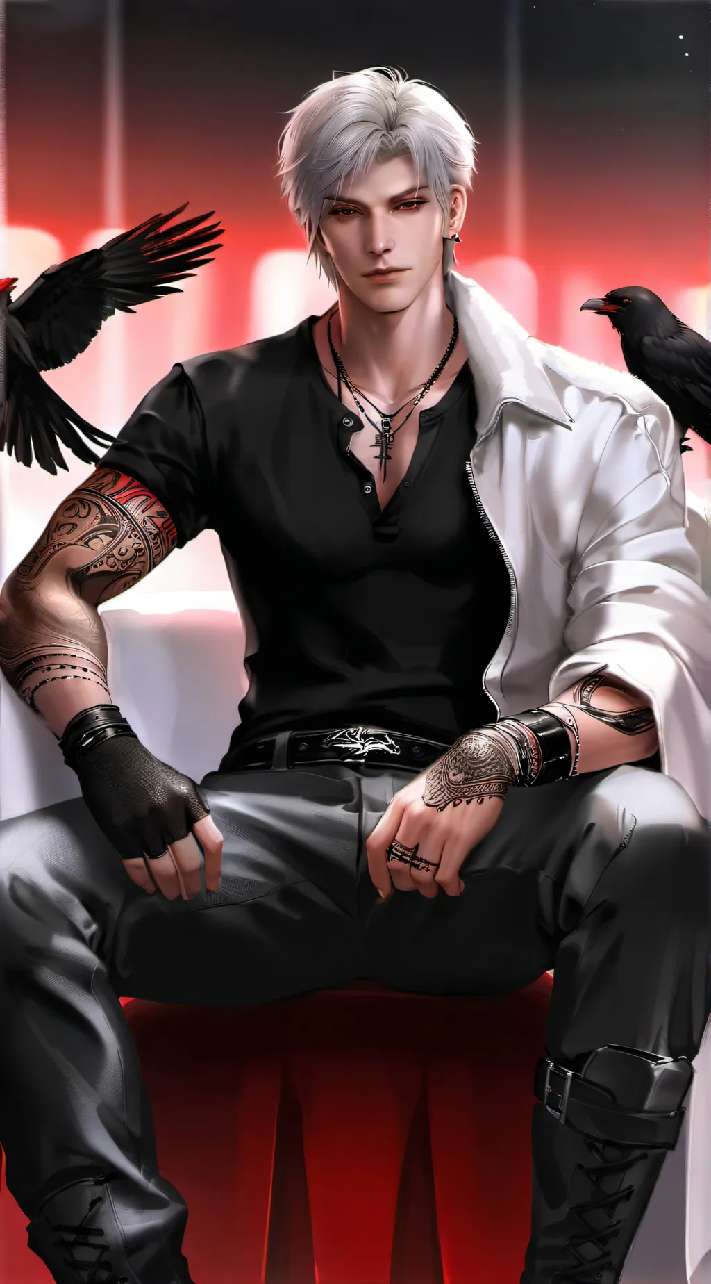 ai character: Sylus background