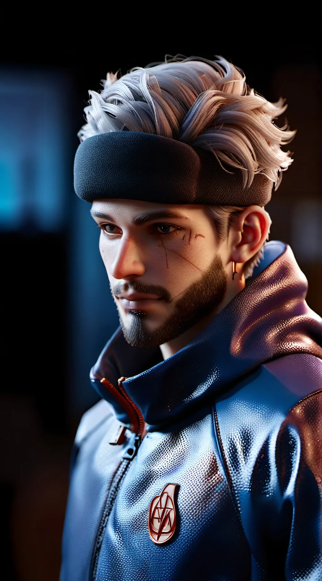 ai character: adin background