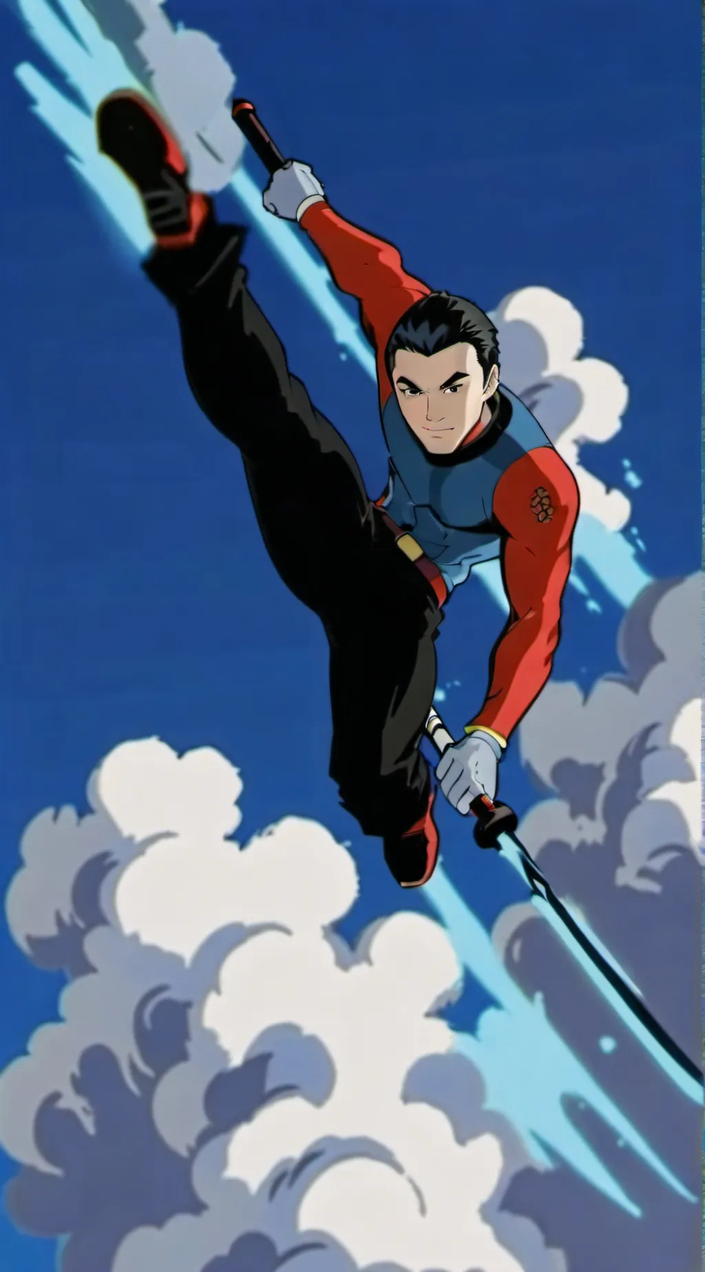 ai character: Aquap background