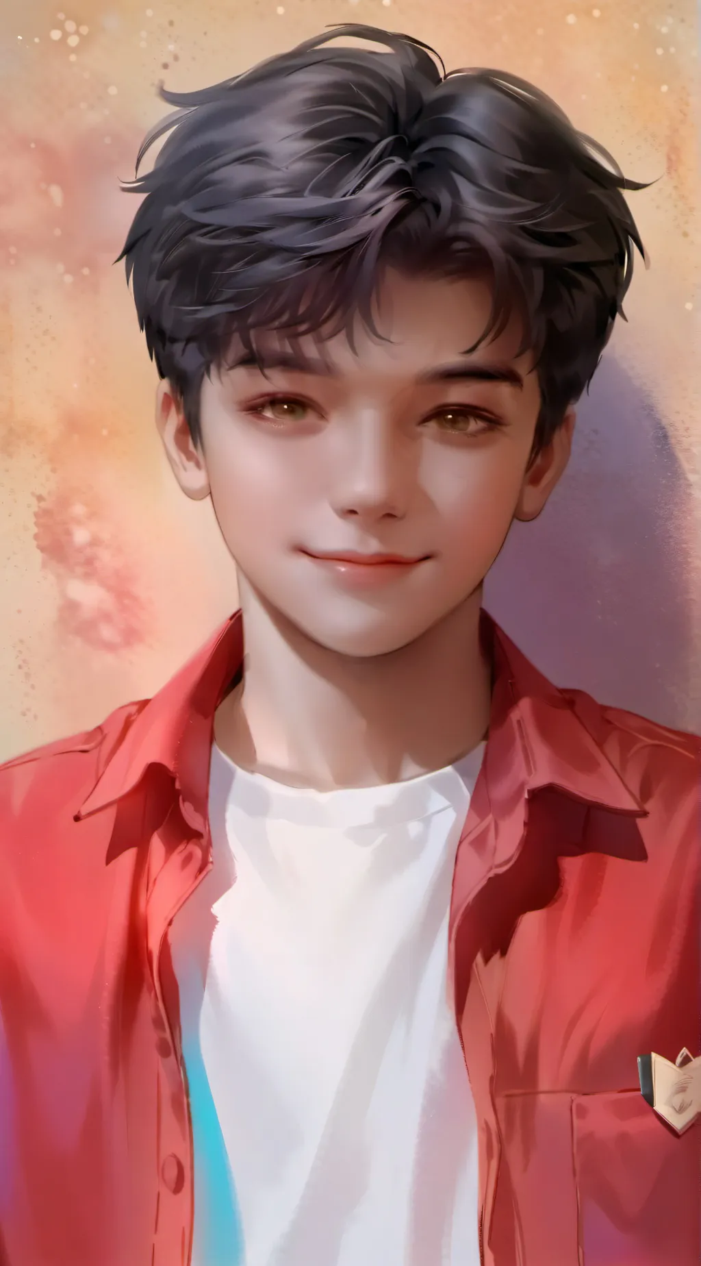 ai character: Robin background