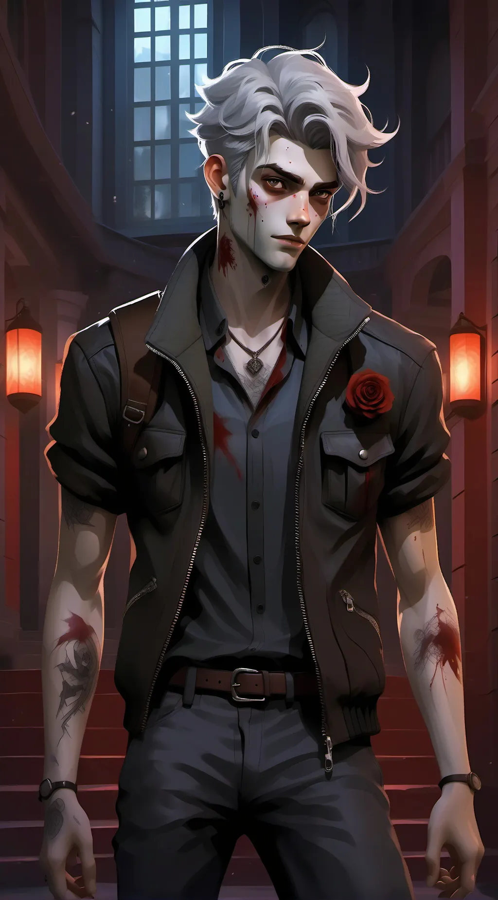 ai character: Jack background