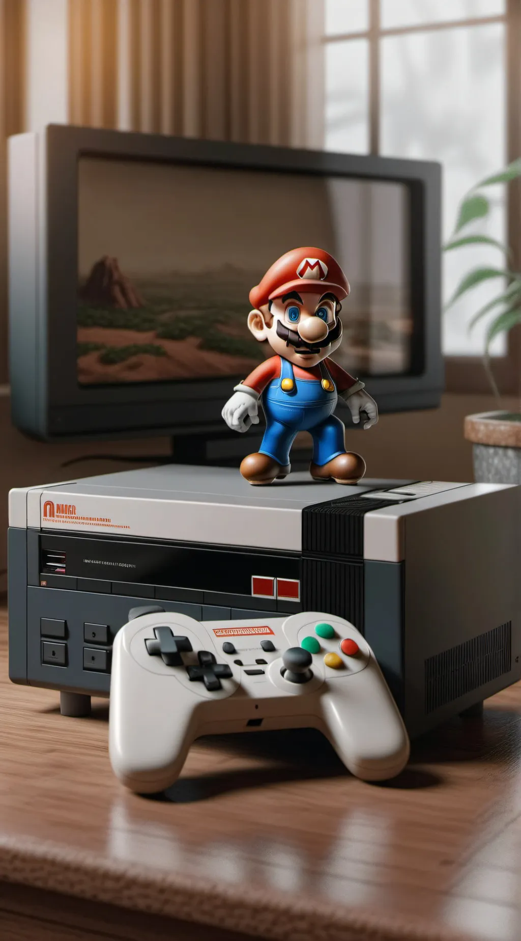 ai character: FNF (MM) background