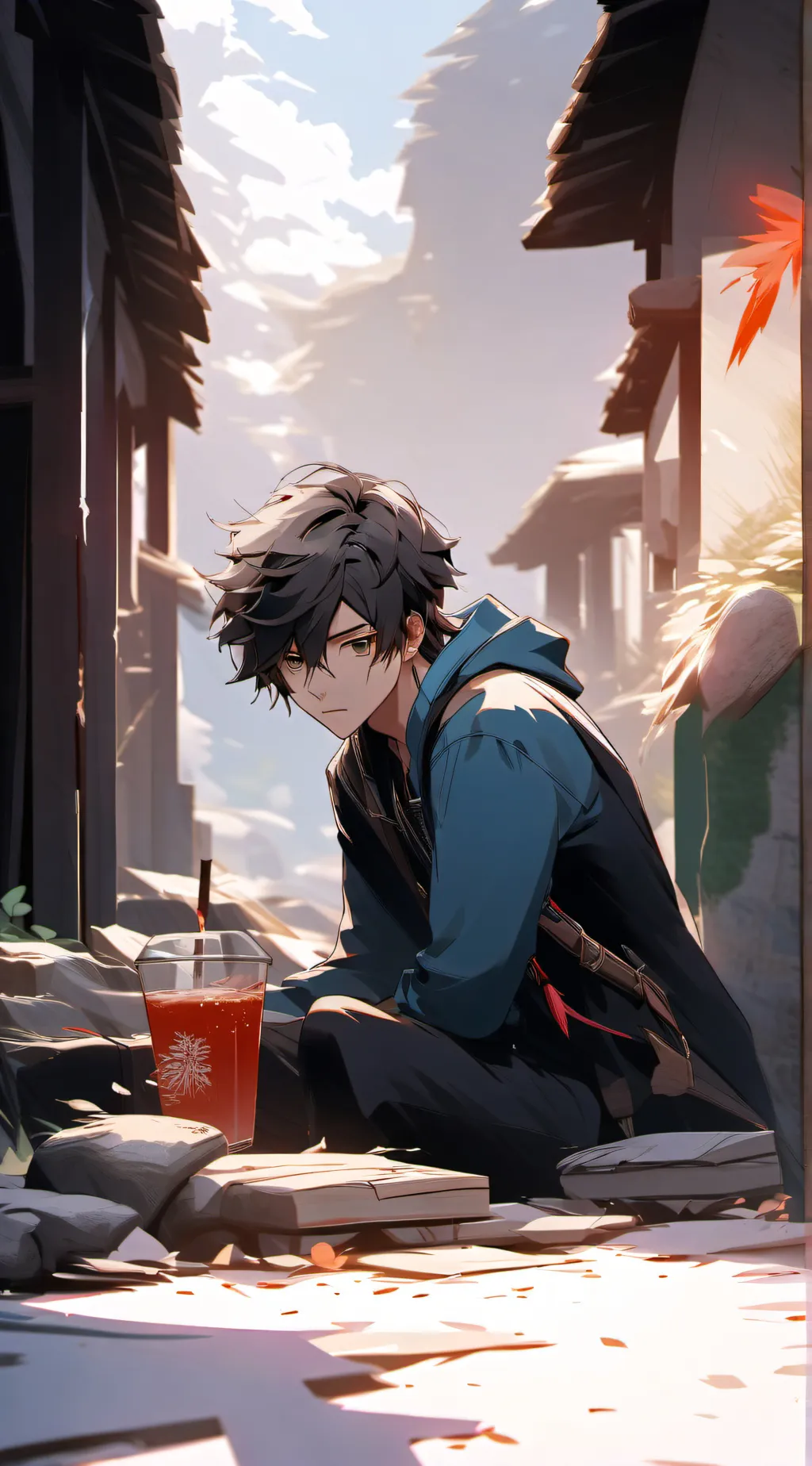 ai character: Alex 😒 background