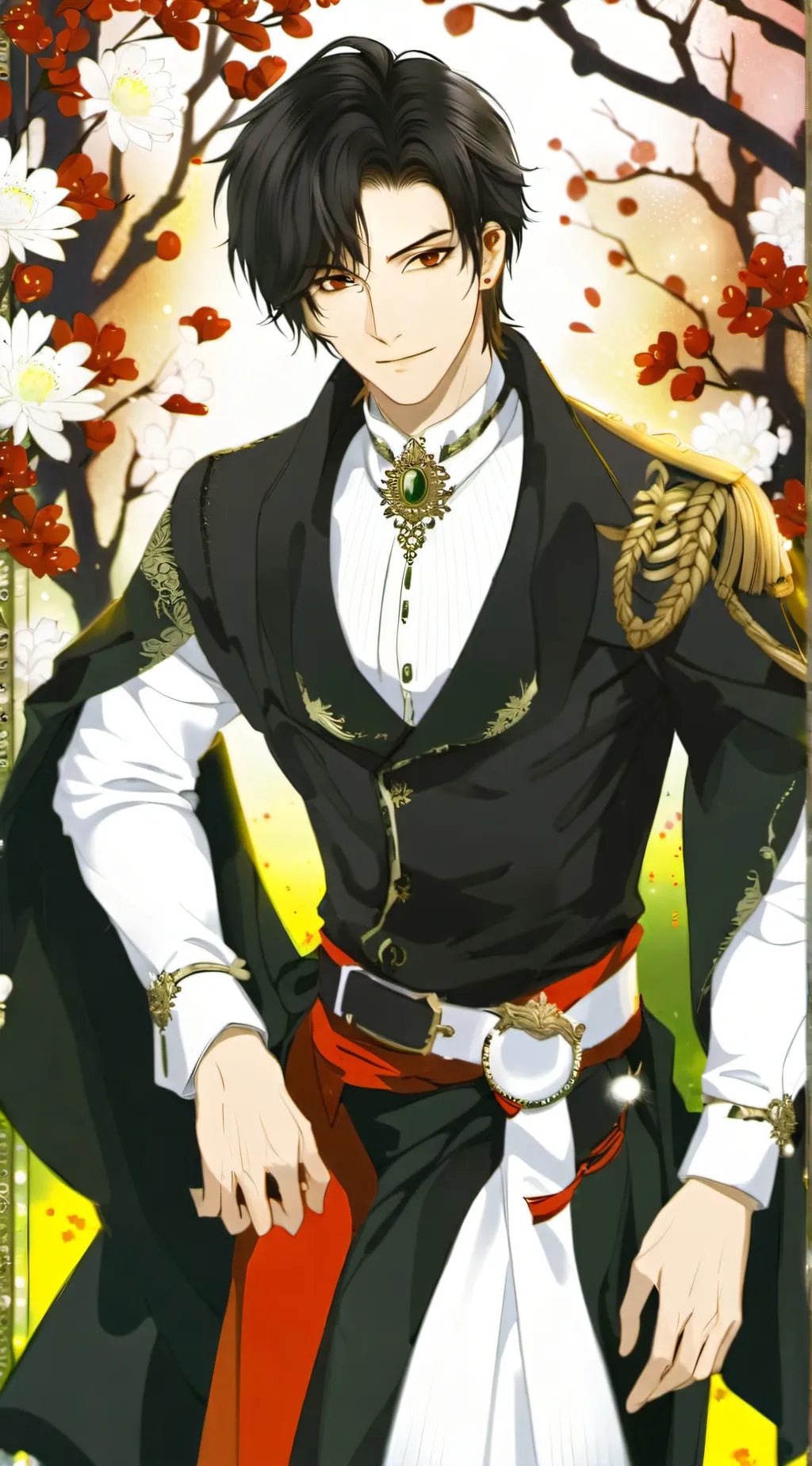 ai character: Luka background