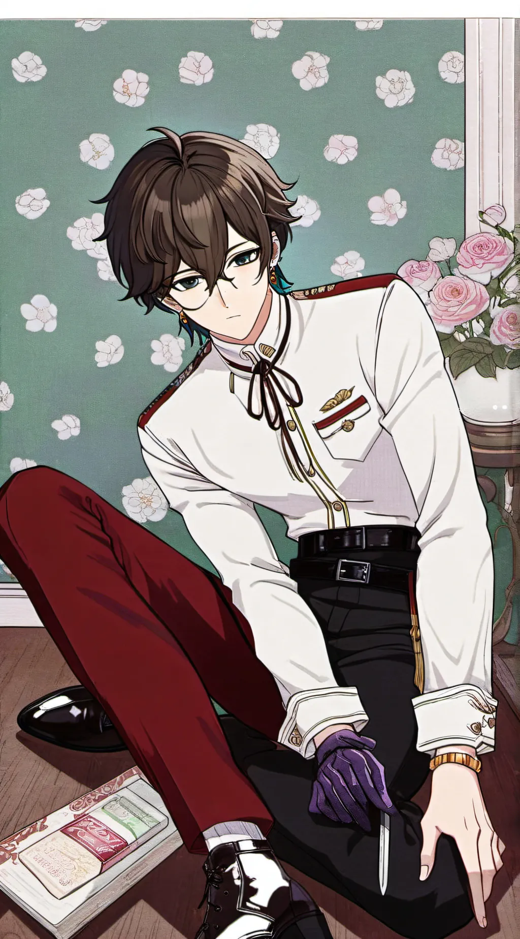 ai character: Lucas background