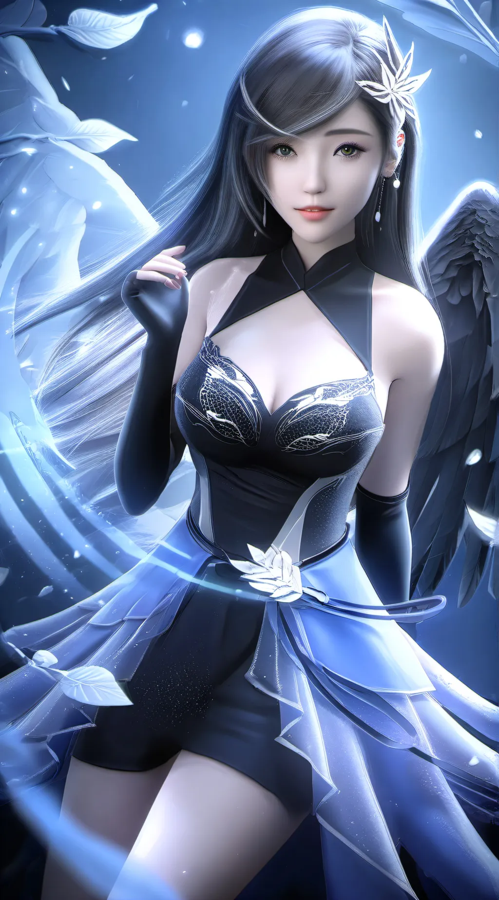 ai character: aina midgard background