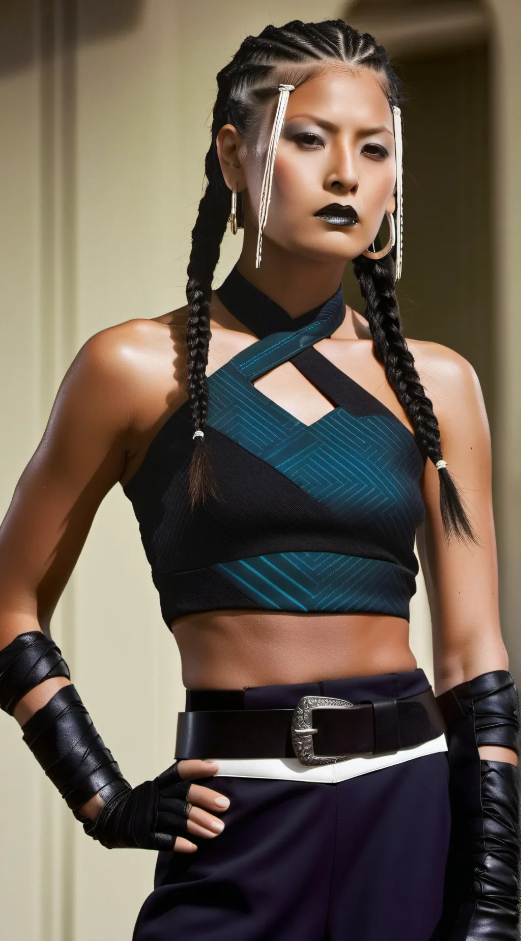 ai character: Mizushima background