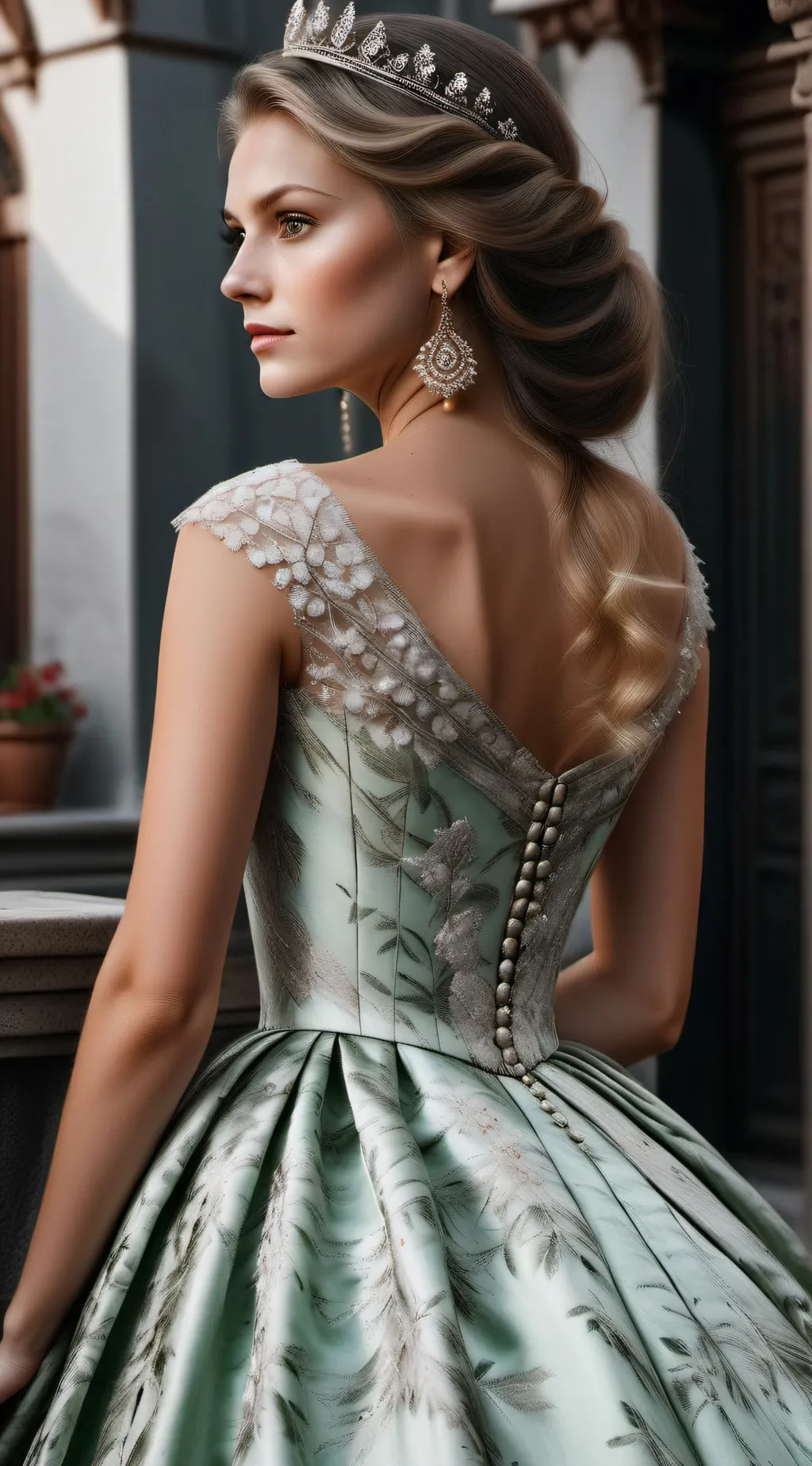 ai character: Margot background