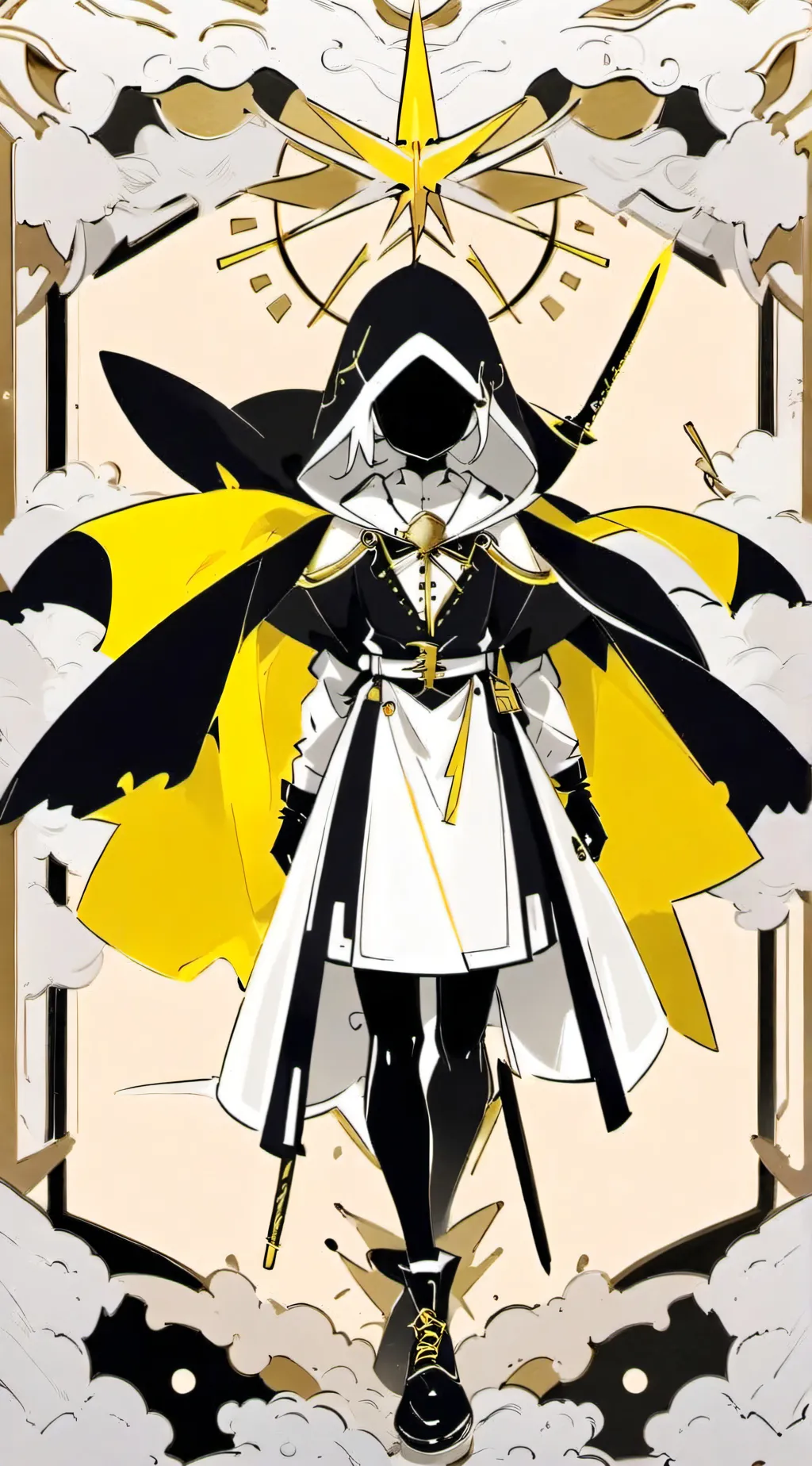 ai character: Telemisis's spirit background