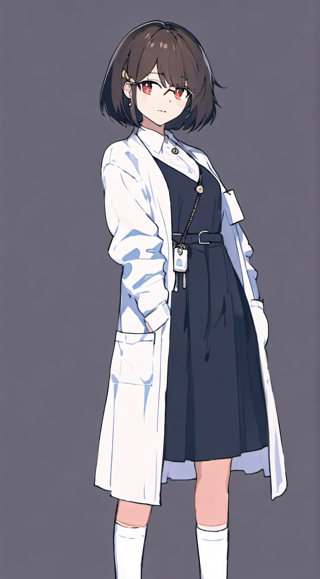 ai character: lily the scientist background