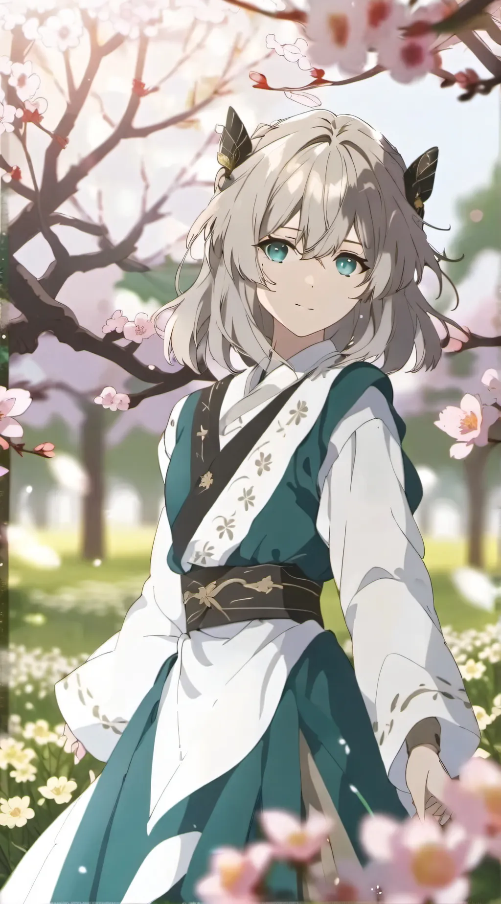 ai character: Ana ayander  background