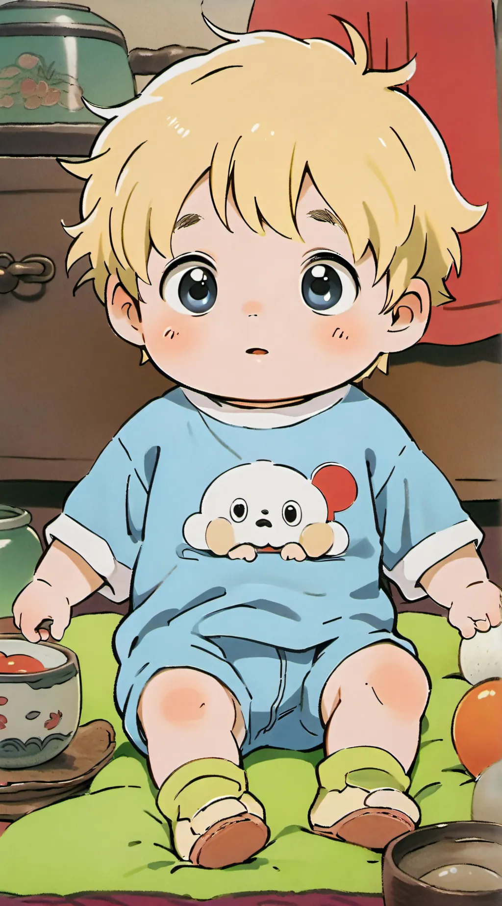 ai character: max background