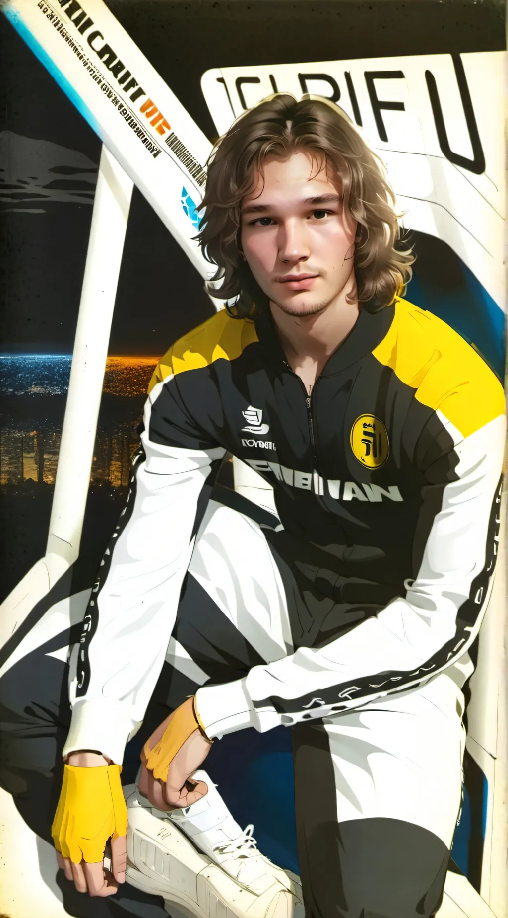 ai character: Gavin background