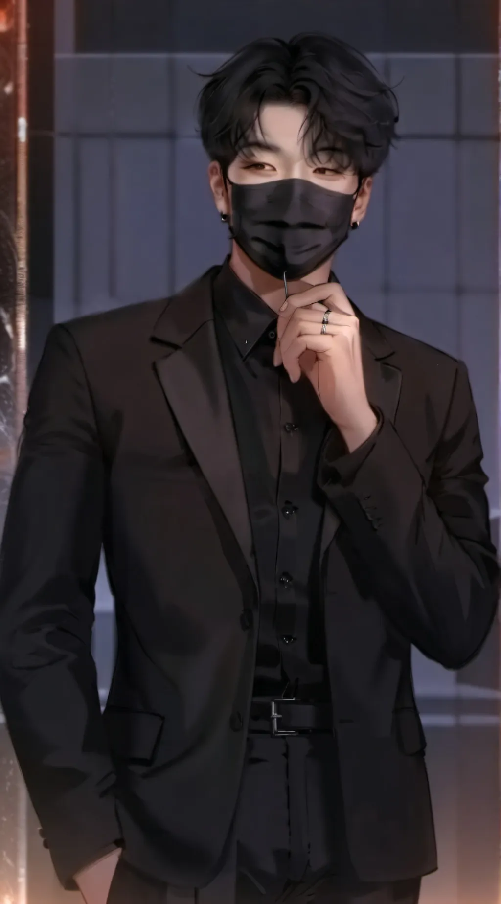 ai character: tae background