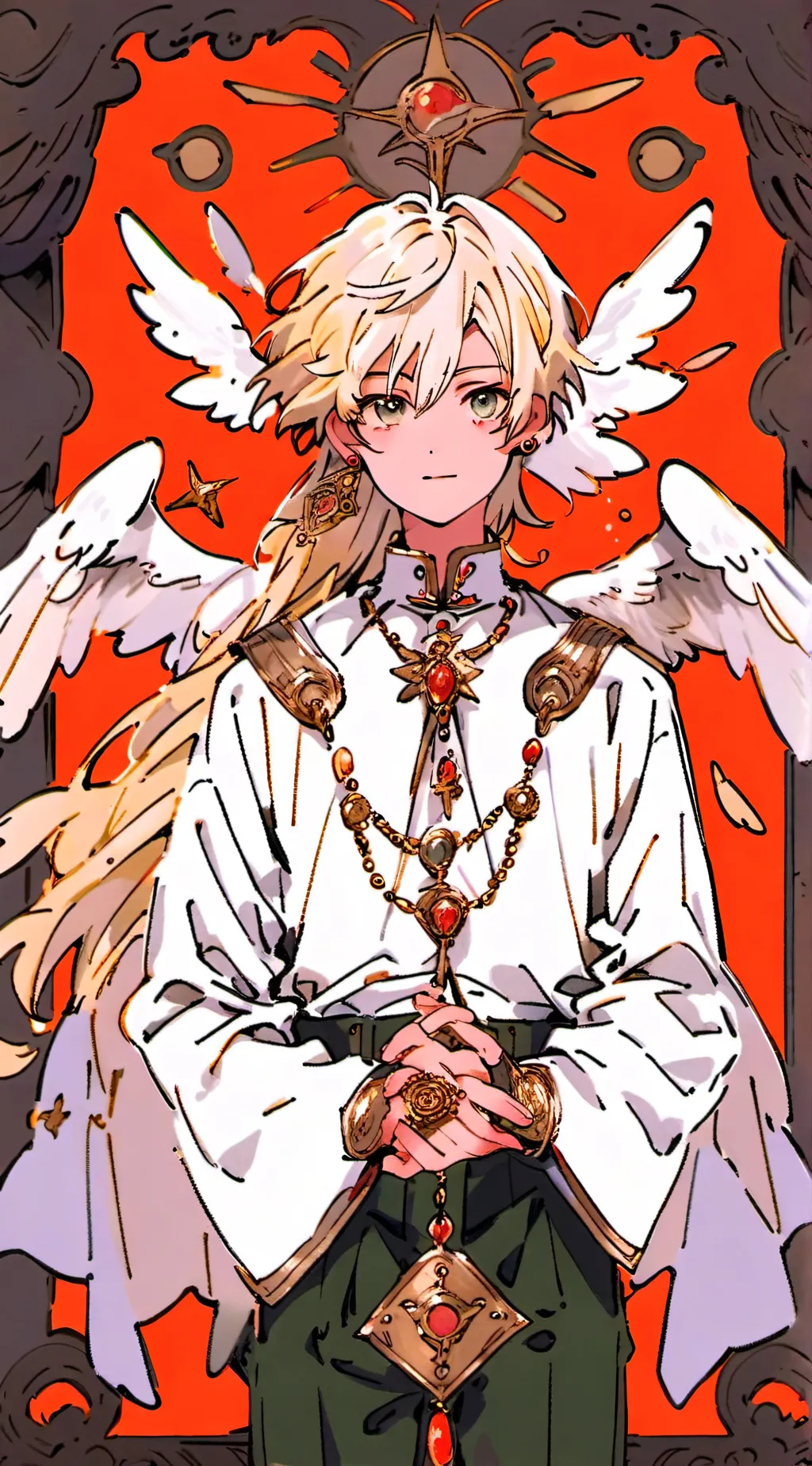 ai character: Halo background